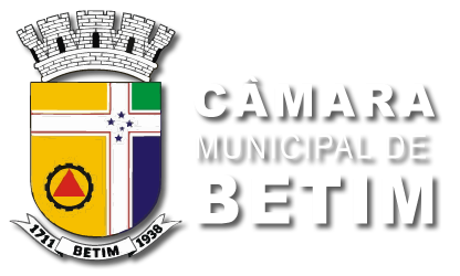 Logotipo da Câmara Municipal de Betim