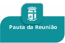 Pauta da Reunião